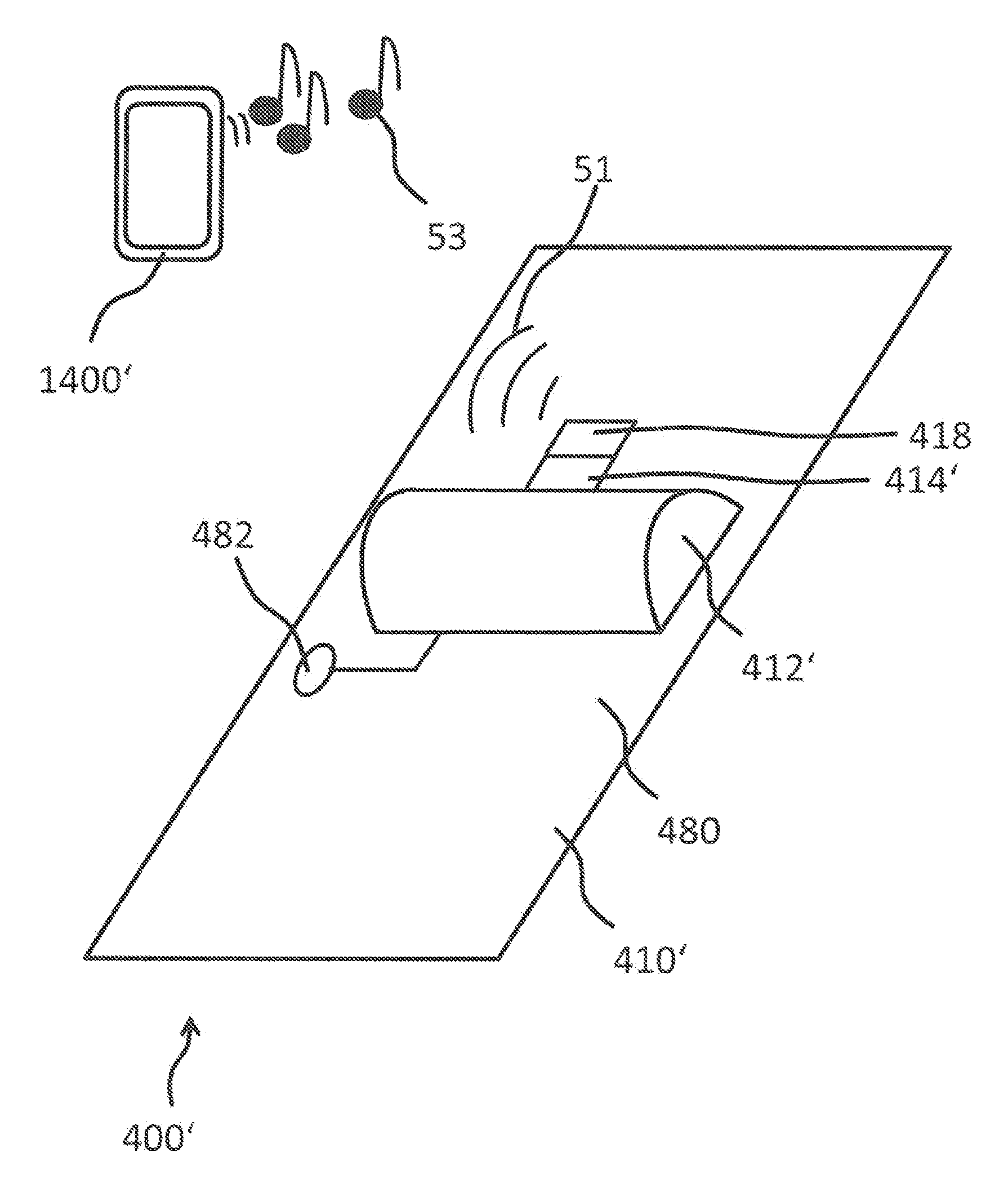 Training device, system and method for monitoring a physical exercise