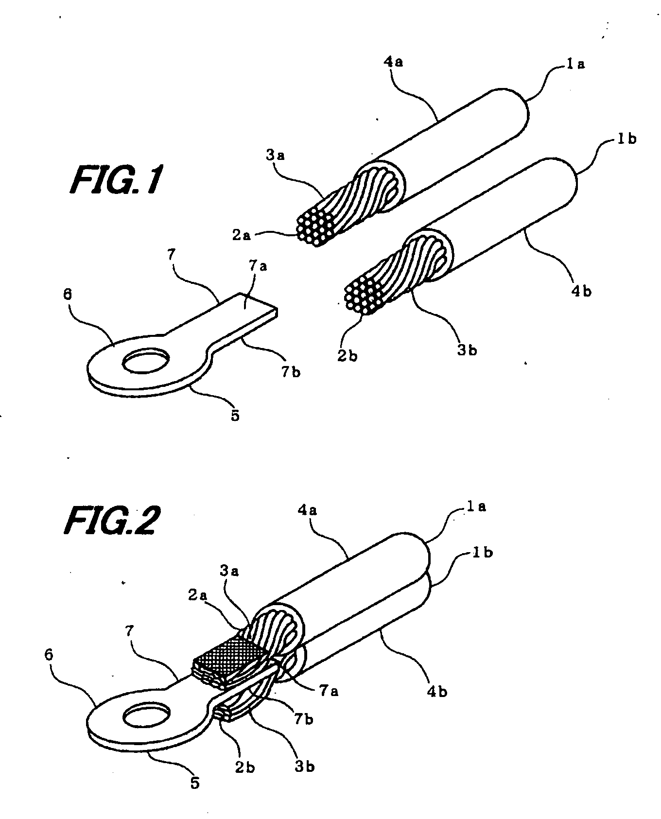 Electric wire with terminal and method of manufacturing the same