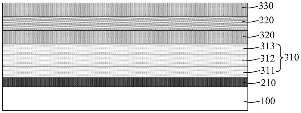 Preparation method of buffer layer of epitaxial structure and preparation method of gallium nitride epitaxial layer