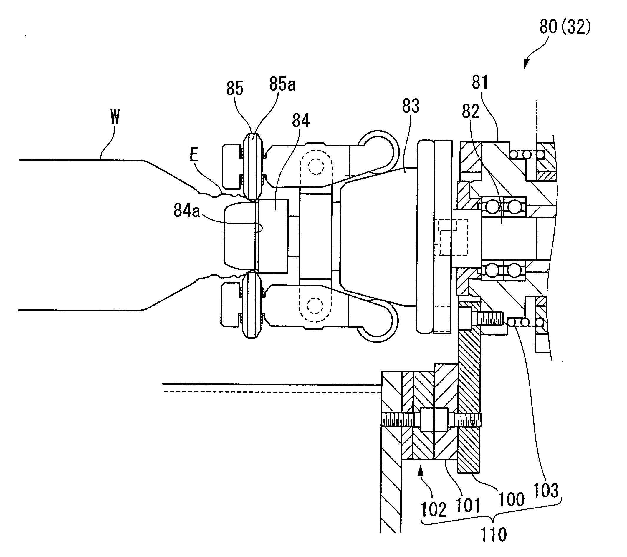 Bottle manufacturing equipment