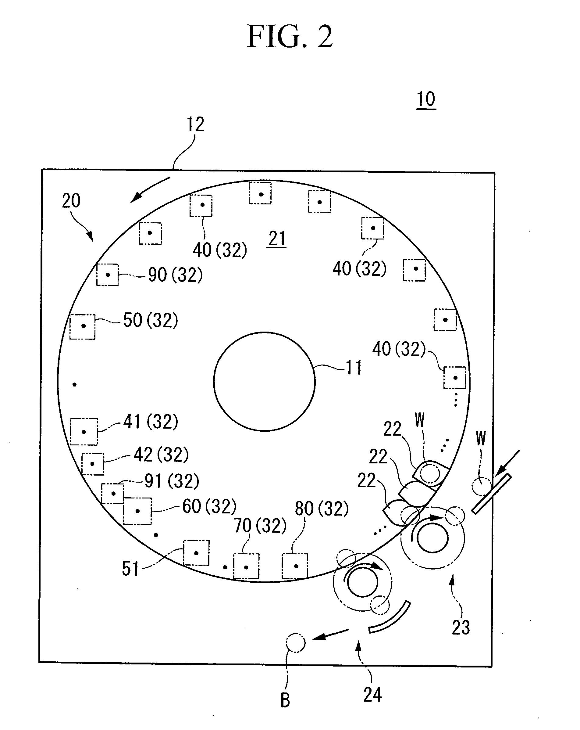 Bottle manufacturing equipment