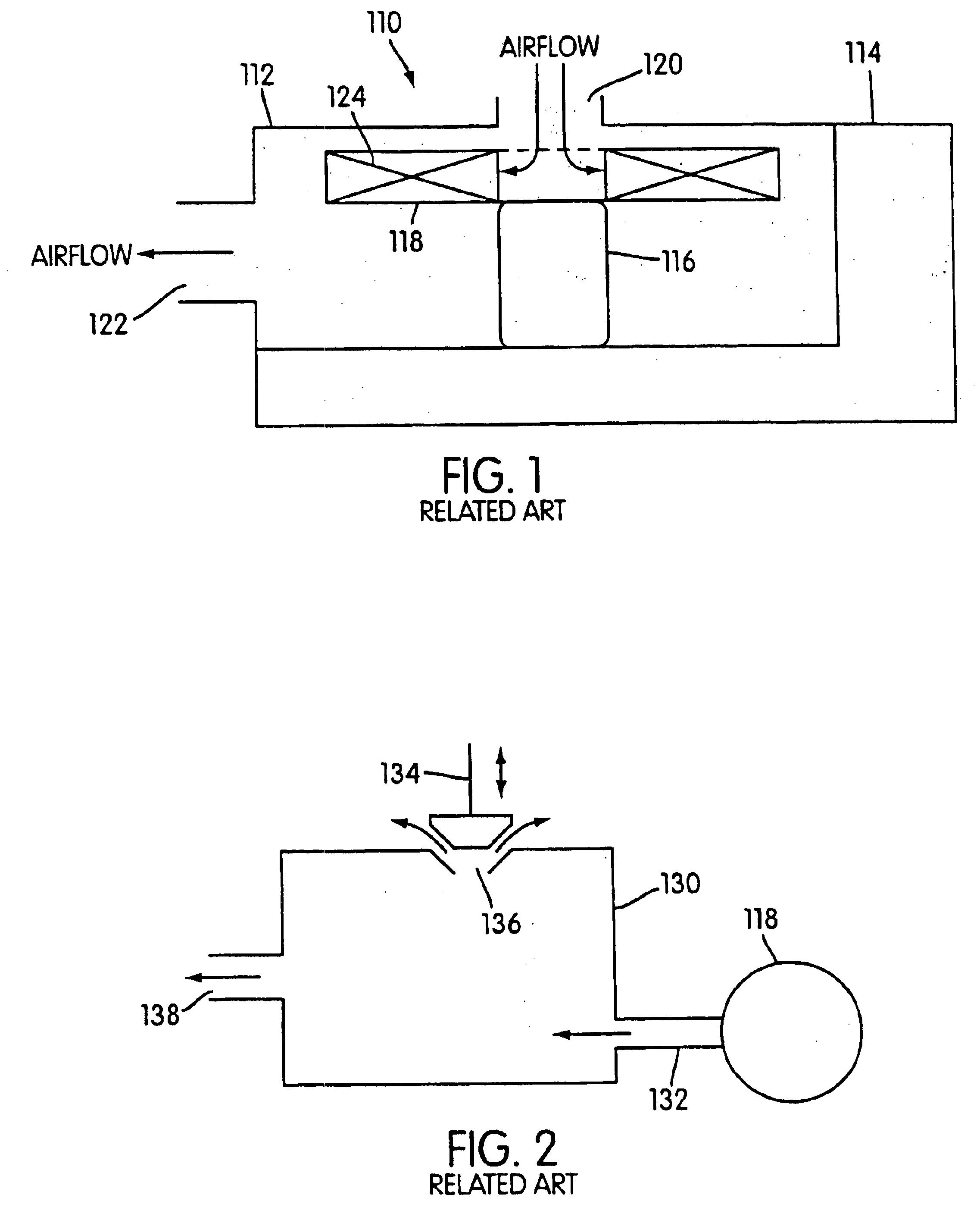 Flow diverter for controlling the pressure and flow rate in a CPAP device