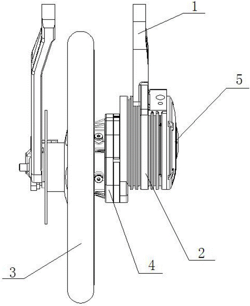 Laterally-arranged gear shifting motor assembly used for electric vehicle or electric motorcycle