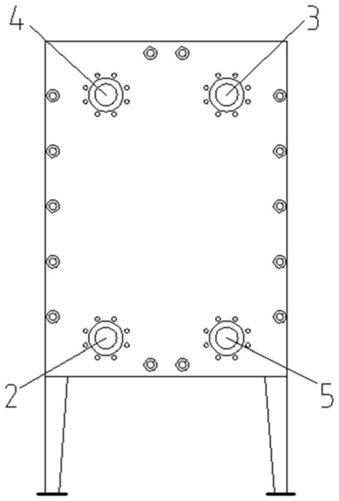 A non-contact and efficient low-temperature evaporation system for landfill leachate