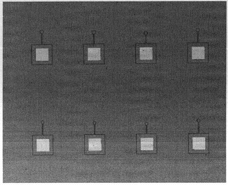 Method for manufacturing intermediate P-type electrode of tunable resonant cavity enhanced detector