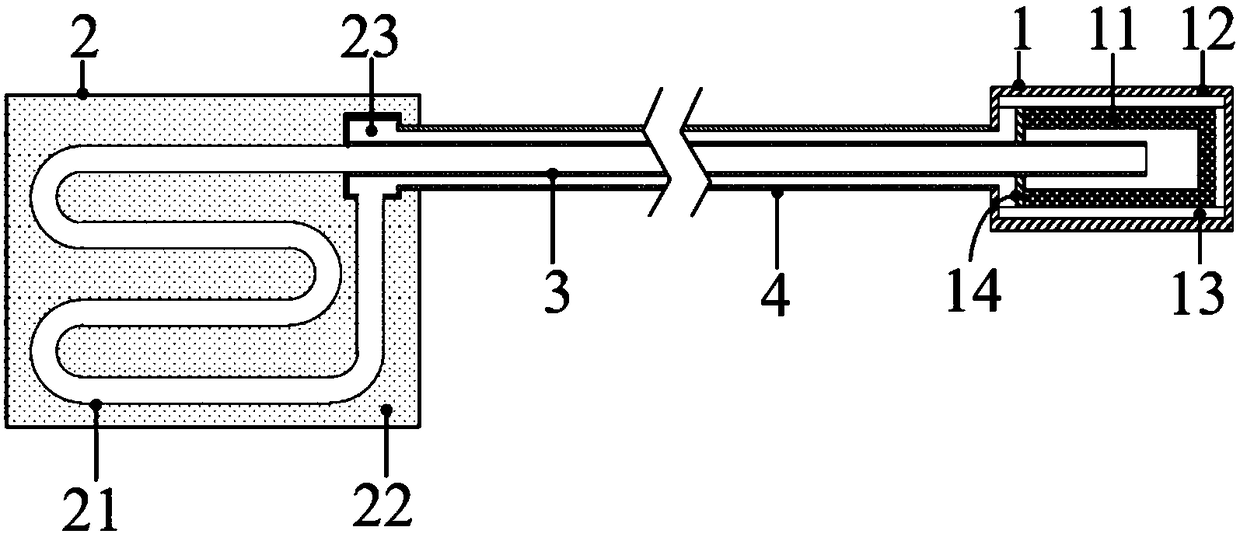 Loop heat pipe