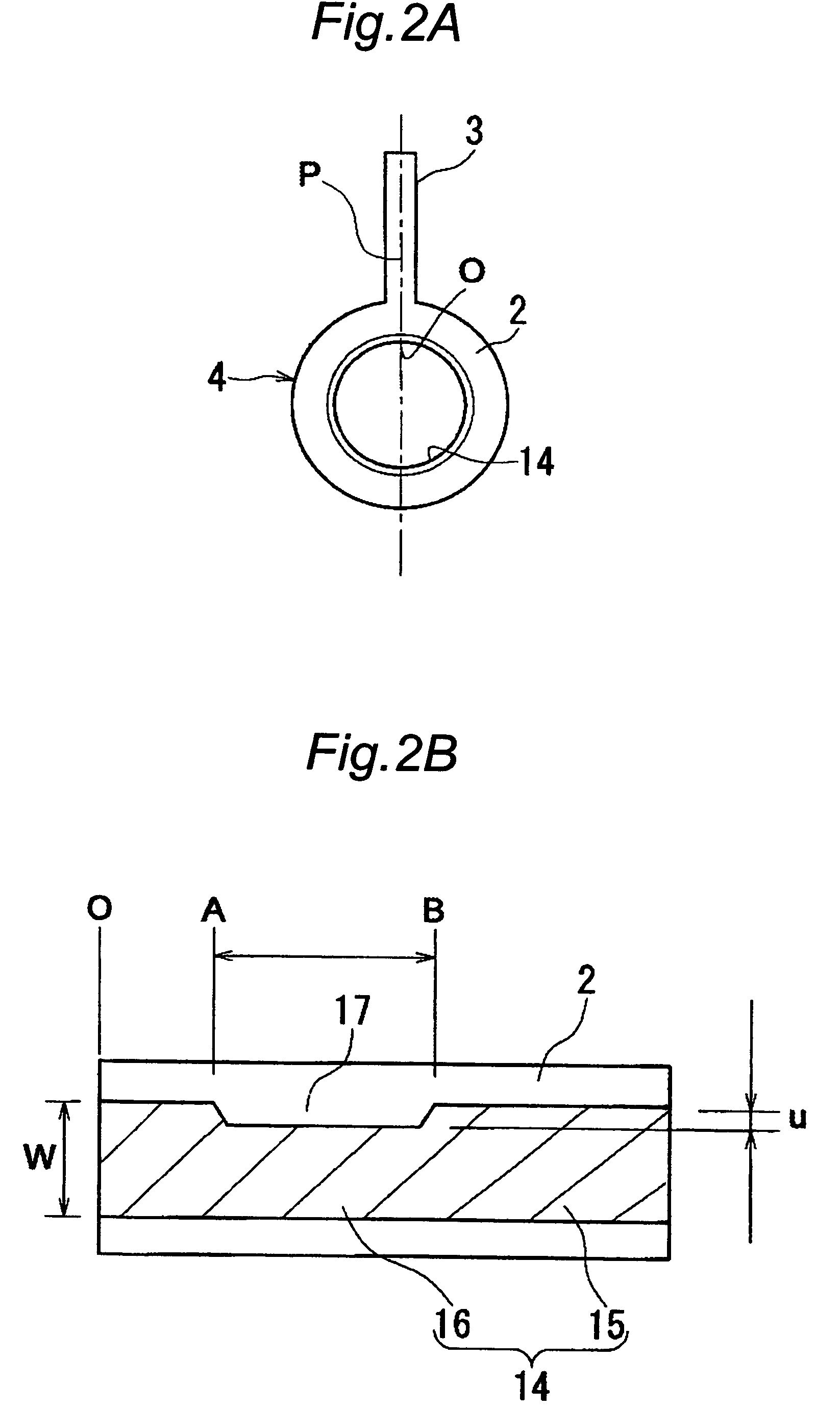 Compressor having a small-width portion and a large-width portion in an inner circumferential sliding surface of a swinging roller