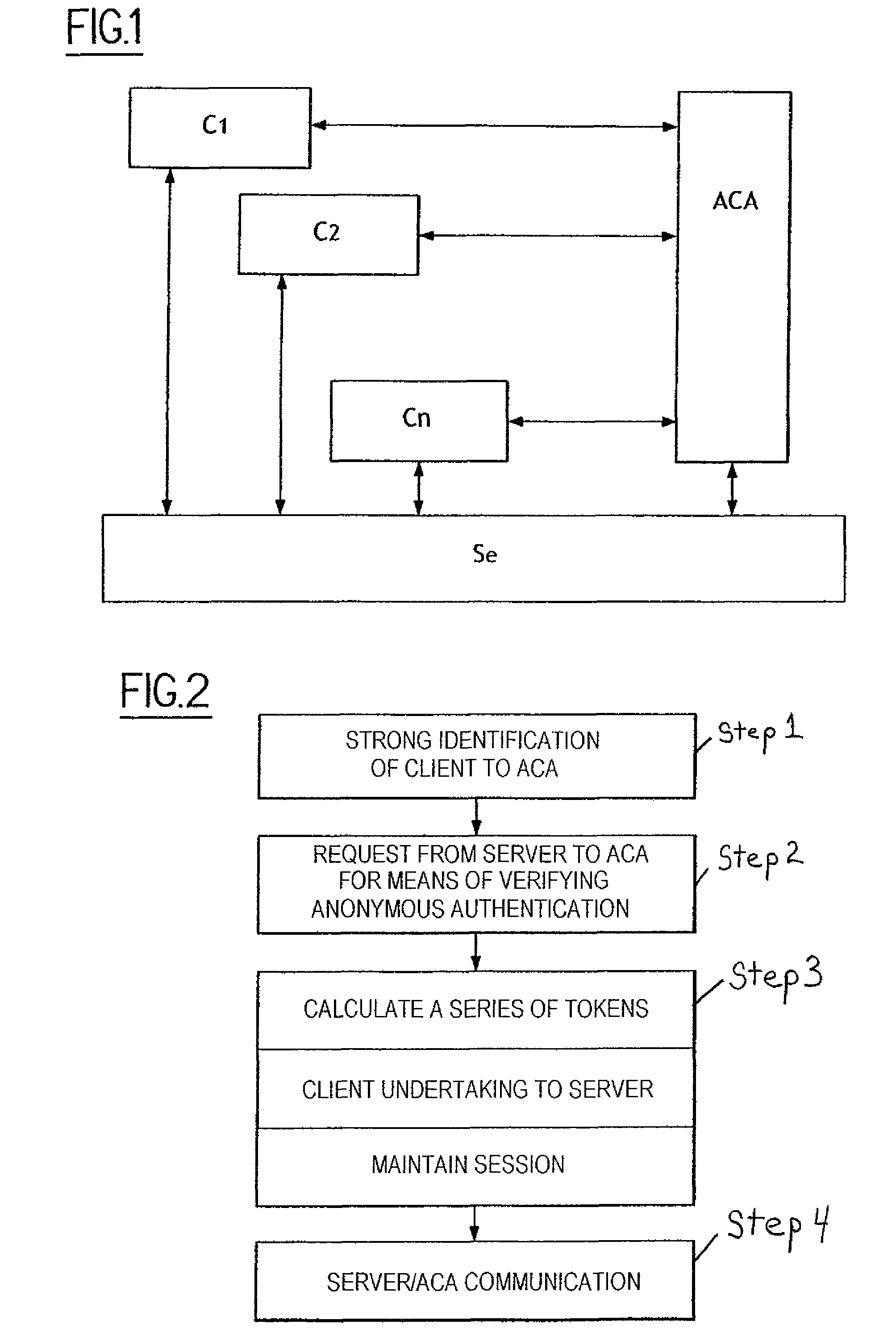 Method and system with authentication, revocable anonymity and non-repudiation