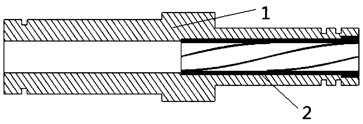 Membrane module adapter