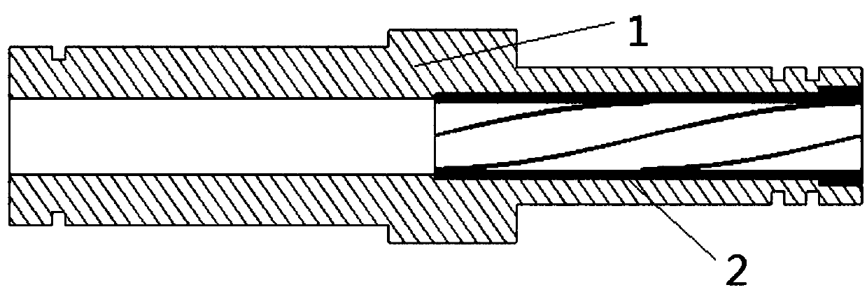 Membrane module adapter