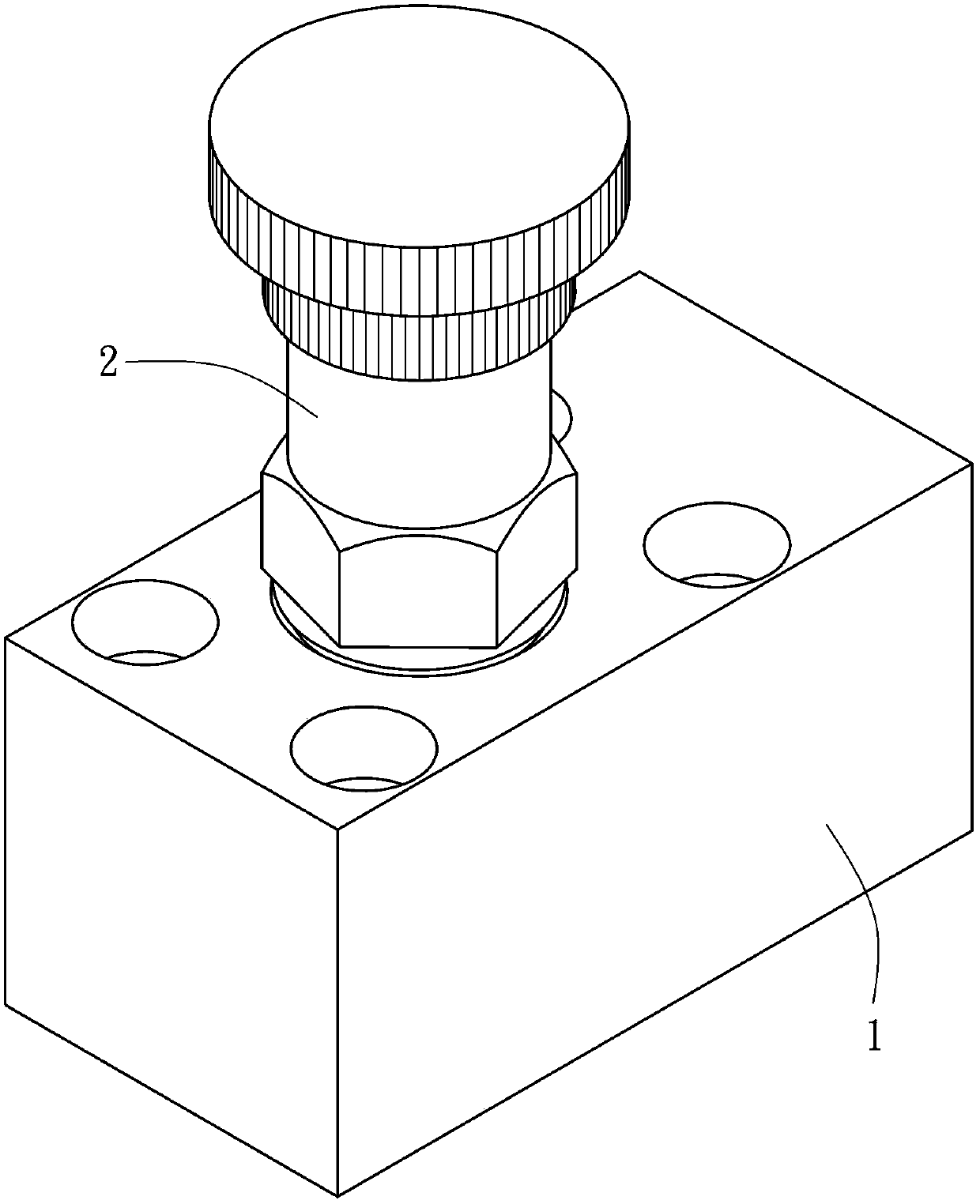 Flow control valve