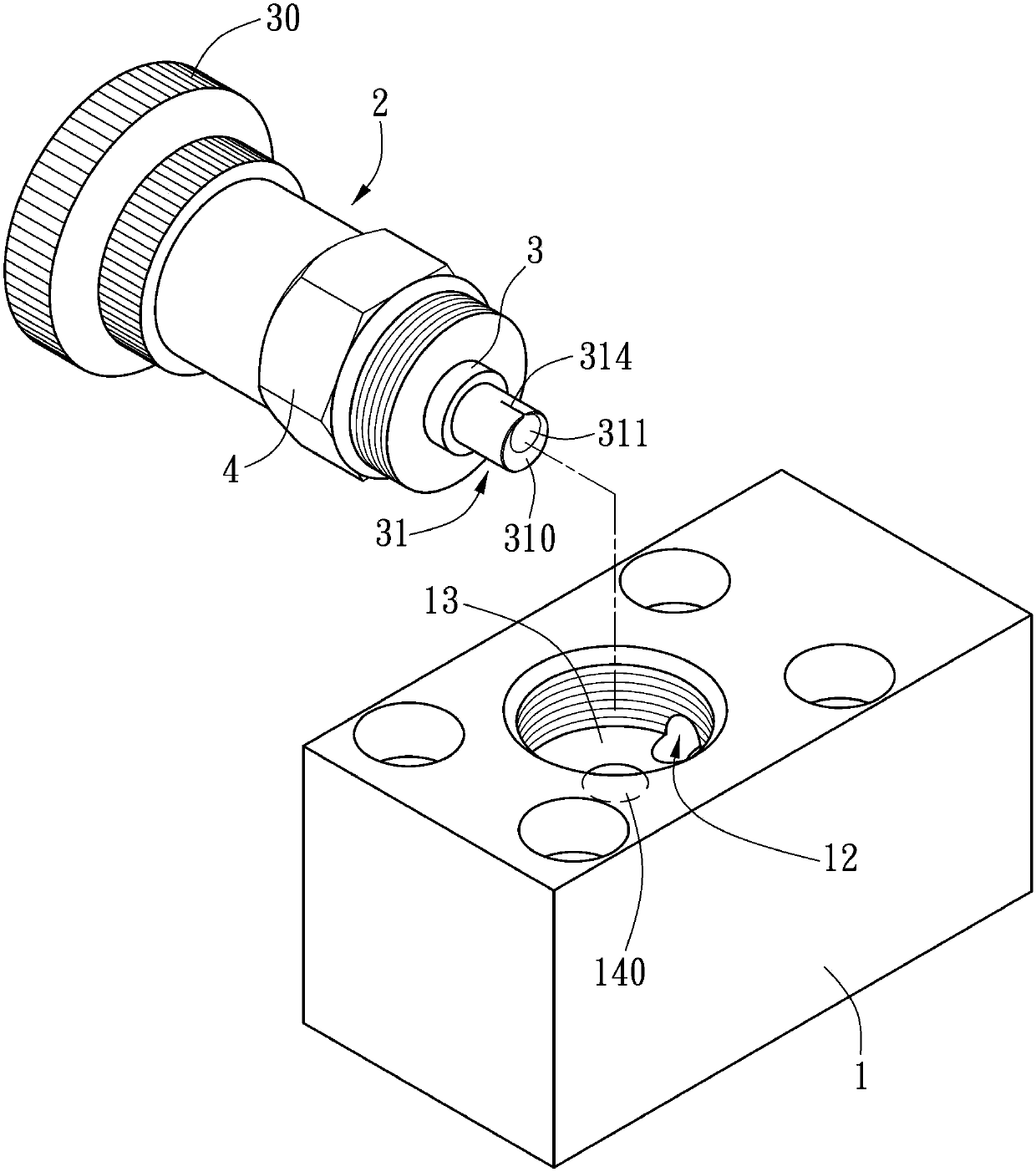 Flow control valve