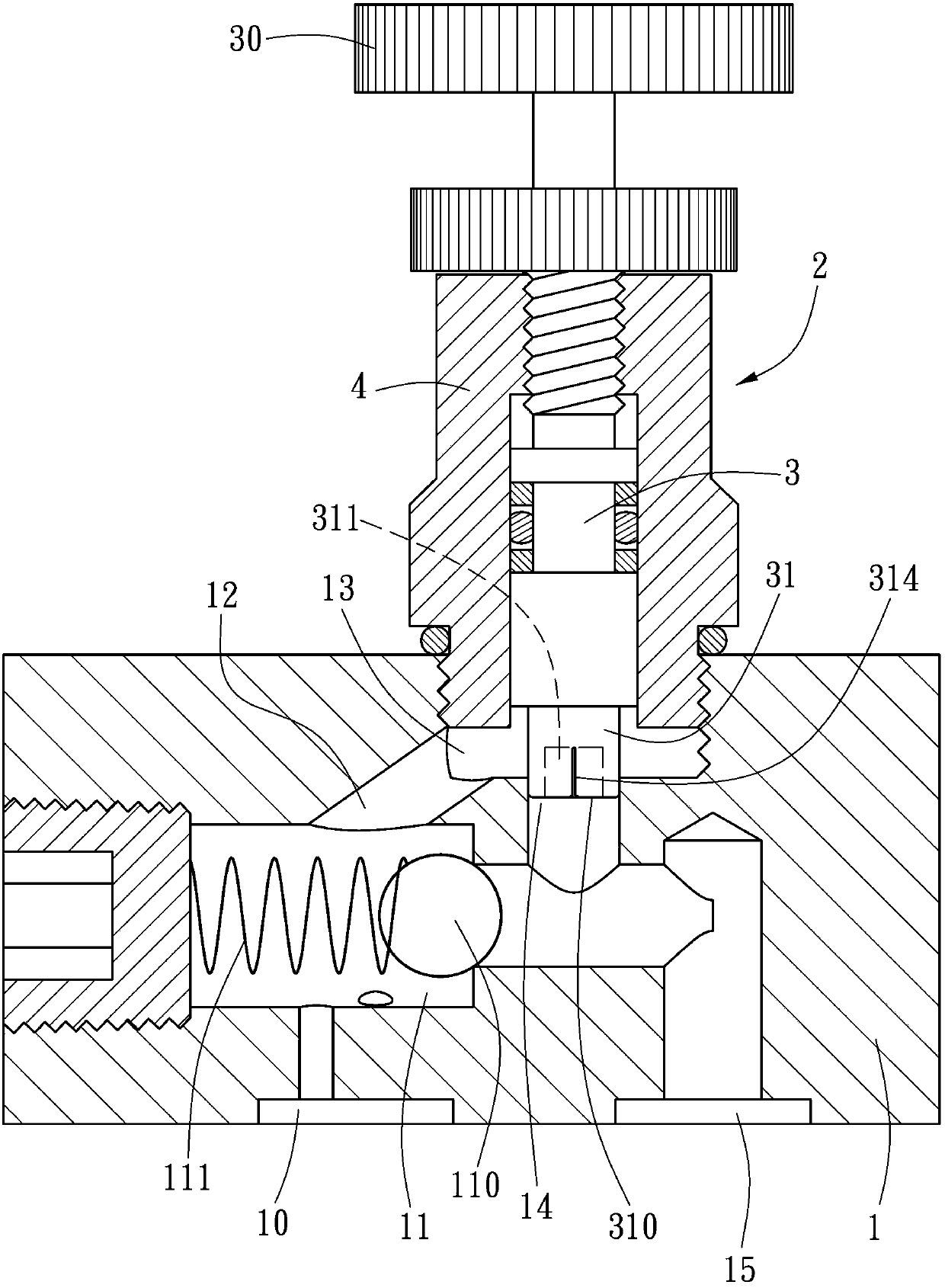 Flow control valve