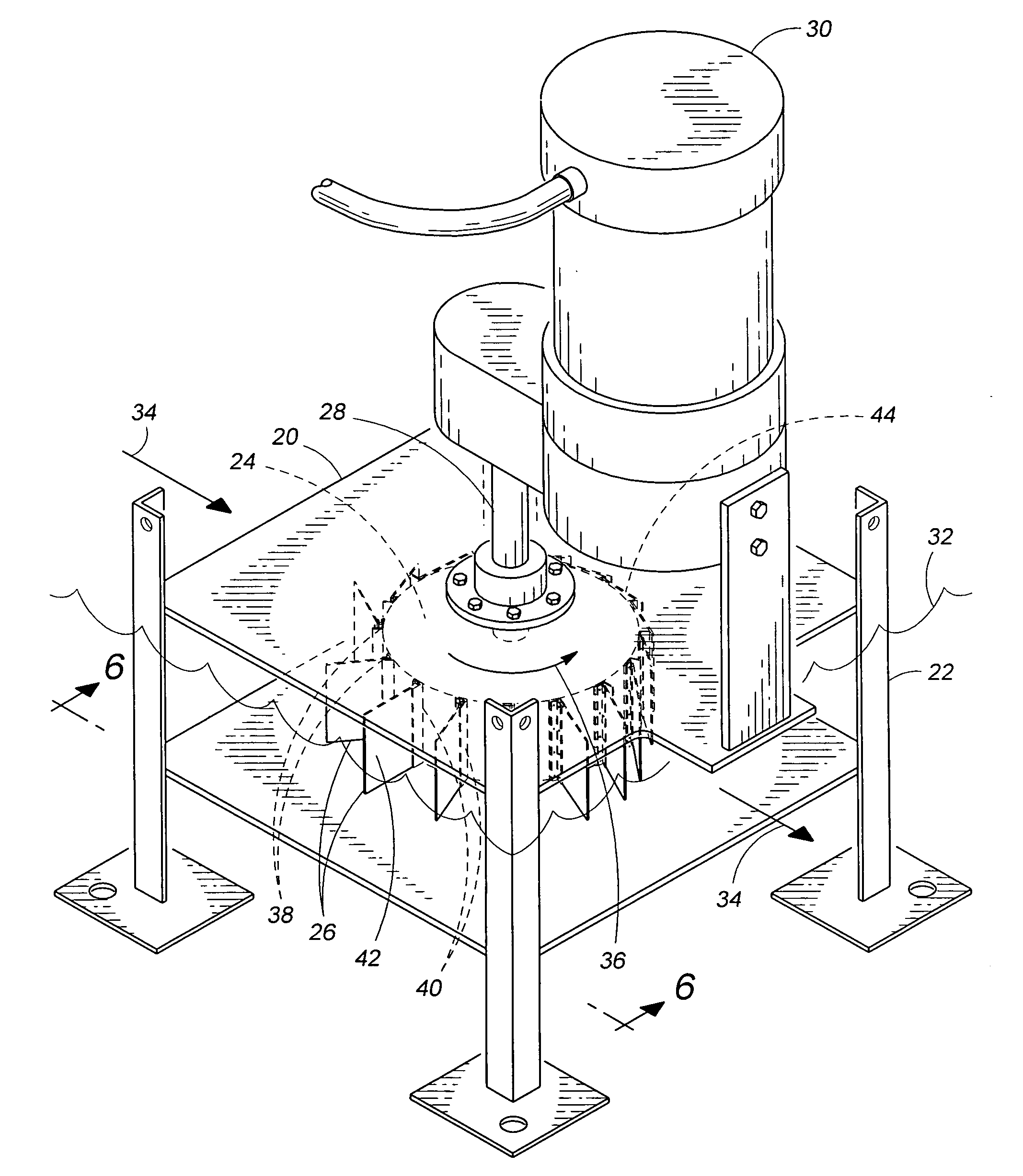 Hinged blade device to convert the natural flow or ocean or river current or ocean waves to rotational mechanical motion for power generation