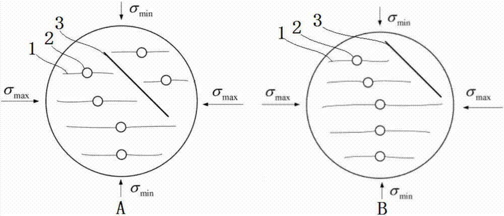 Method and system for tunneling extrahard rock by means of hydraulic fracturing technology and tunneling machine