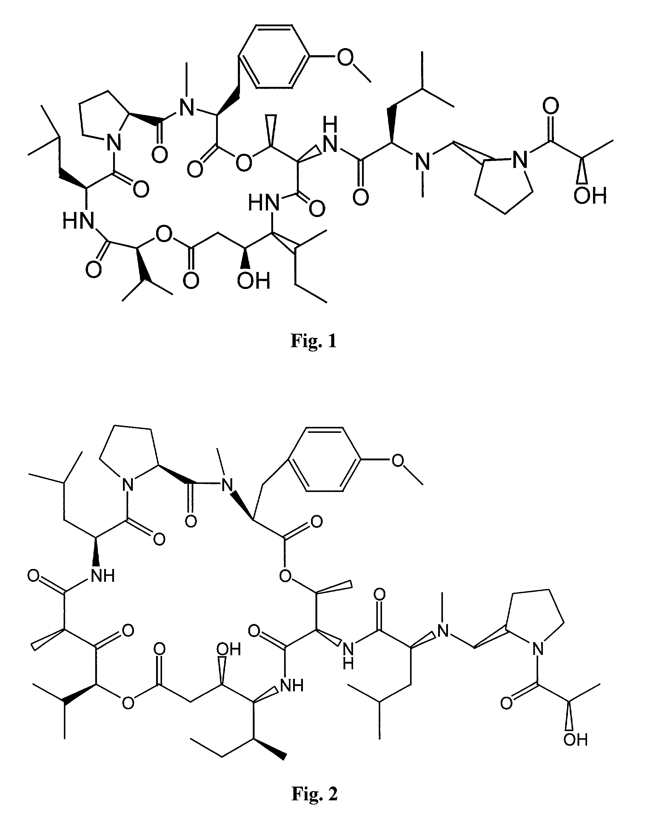 Deoxo-proline-containing tamandarin and didemnin analogs, dehydro-proline-containing tamandarin and didemnin analogs, and methods of making and using them