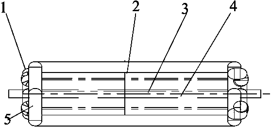 Electro-magnetic dual-salient-pole motor rotor