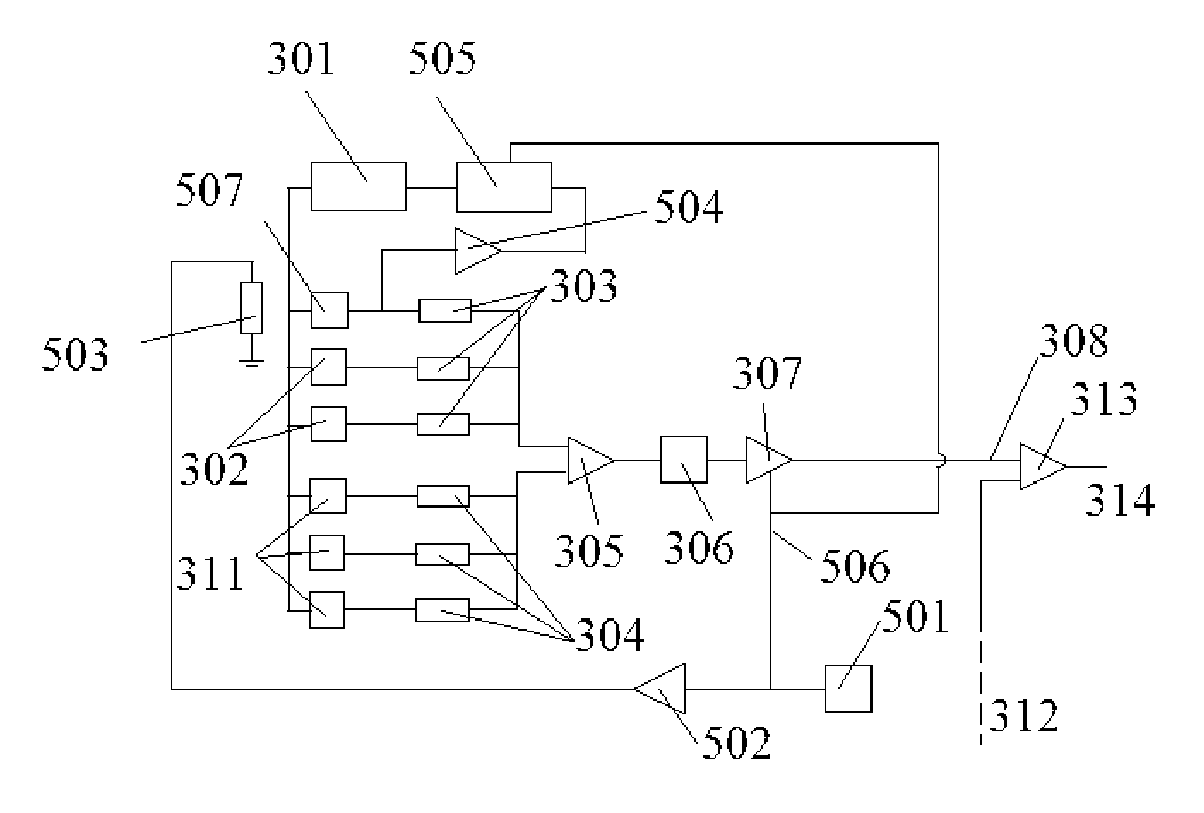 Temperature Compensated and Self-Calibrated Current Sensor using Reference Magnetic Field