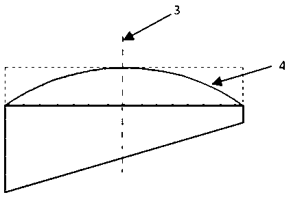 Method for processing Fery prism