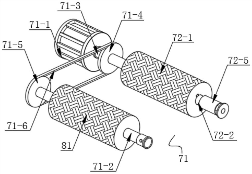 Full-drawn spinning system and technology based on porous ultrafine denier yarn