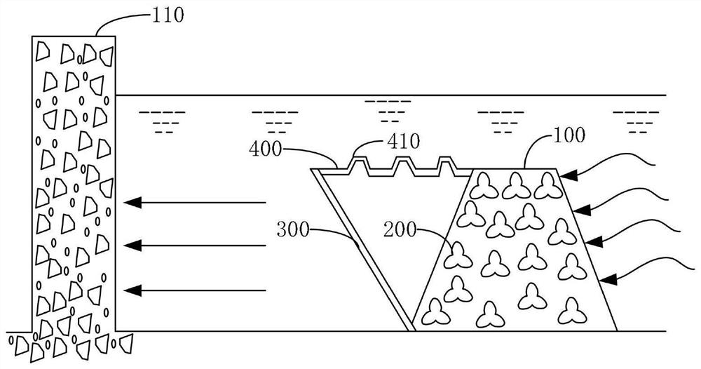 Wave absorbing device