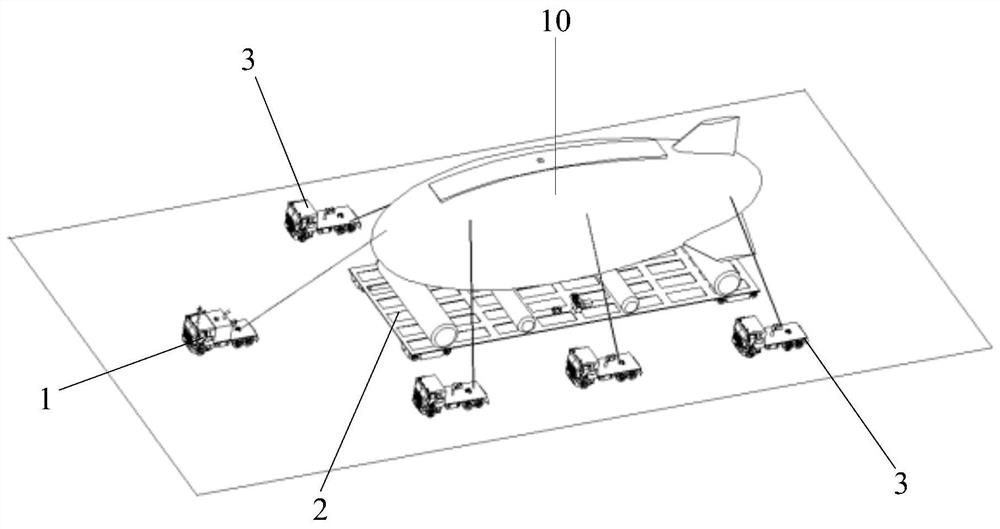 A general-purpose mobile near-space aerostat release and recovery system and method