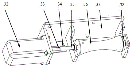 A transmission tower climbing robot and its inspection method for transmission towers