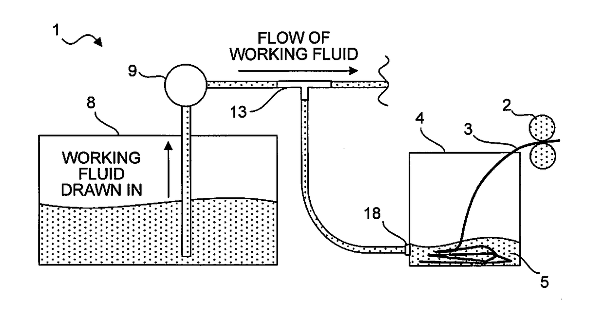 Wire electrode storage device for wire electrical discharge machine