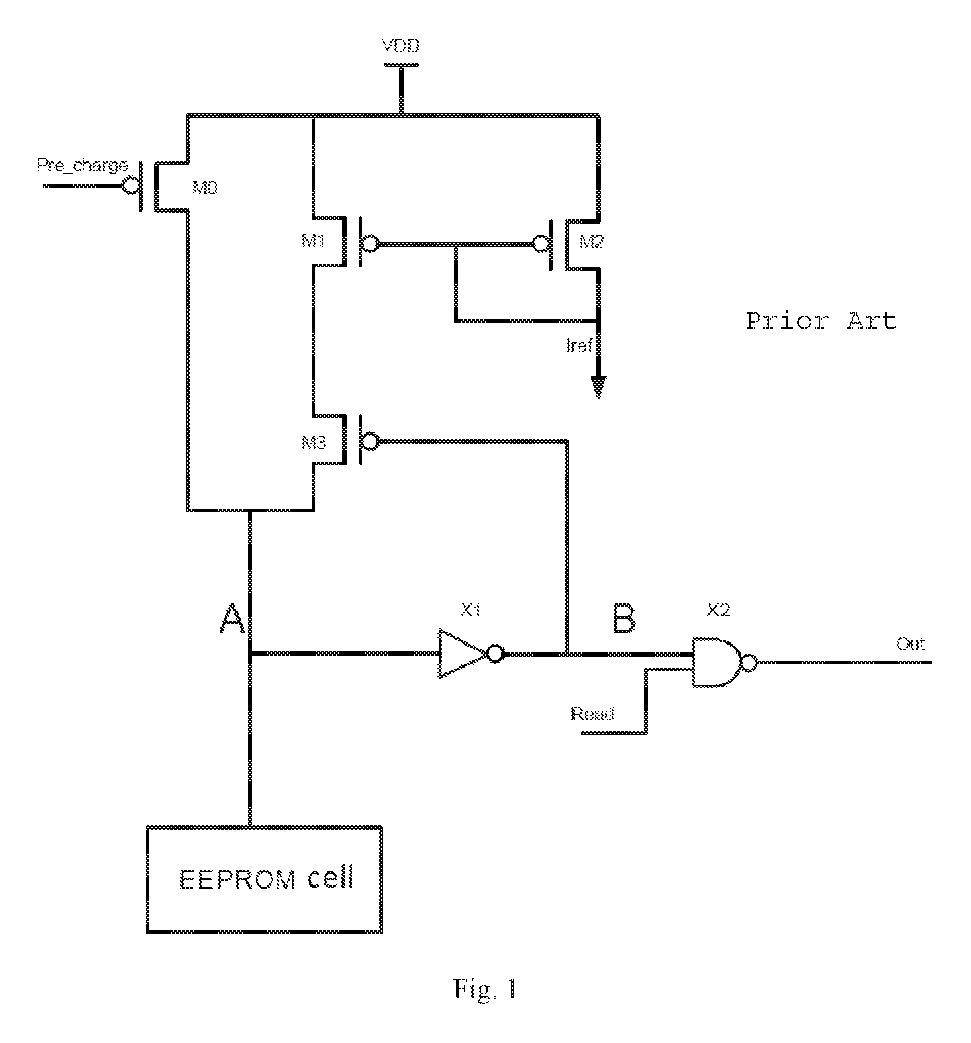 Readout circuit with self-detection circuit and control method therefor