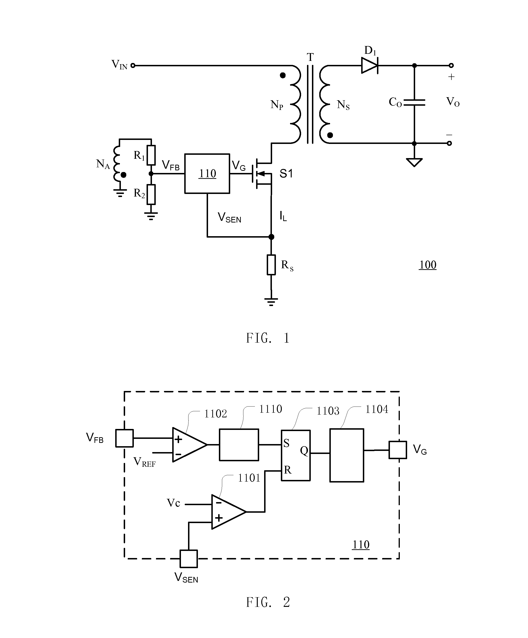 Controller and controlling method of switching power supply