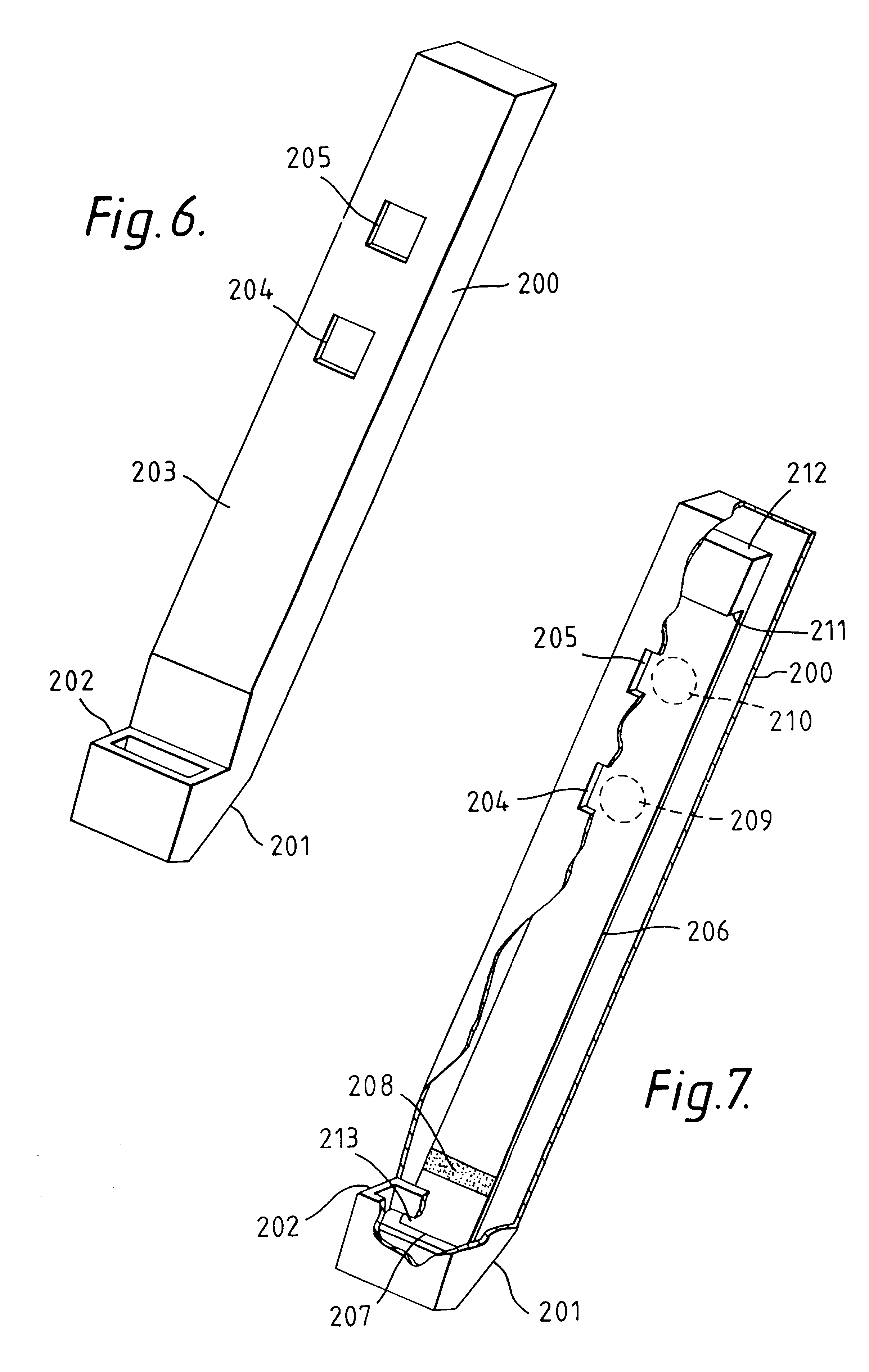 Capillary immunoassay and device therefor comprising mobilizable particulate labelled reagents