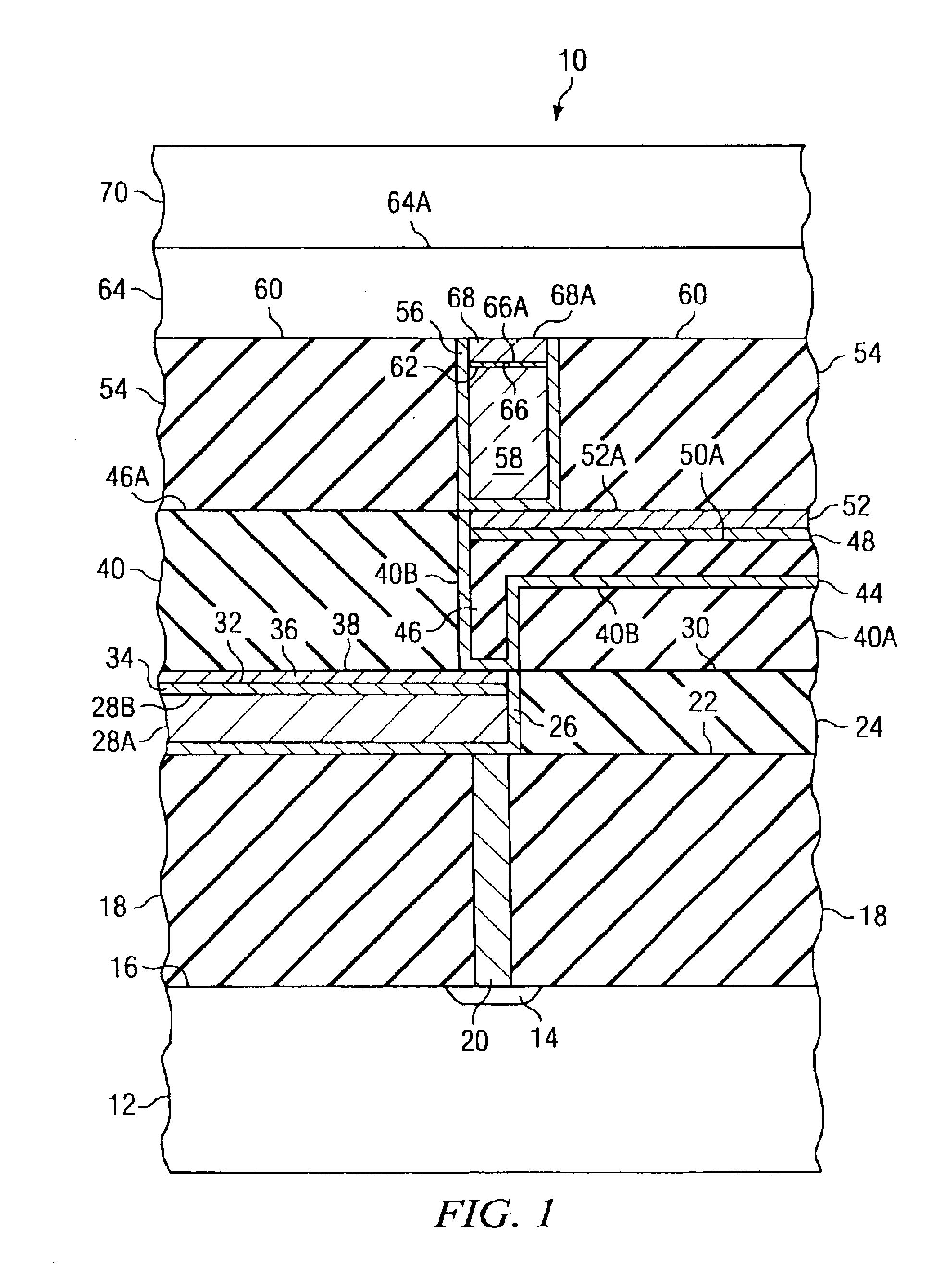 Method to form selective cap layers on metal features with narrow spaces