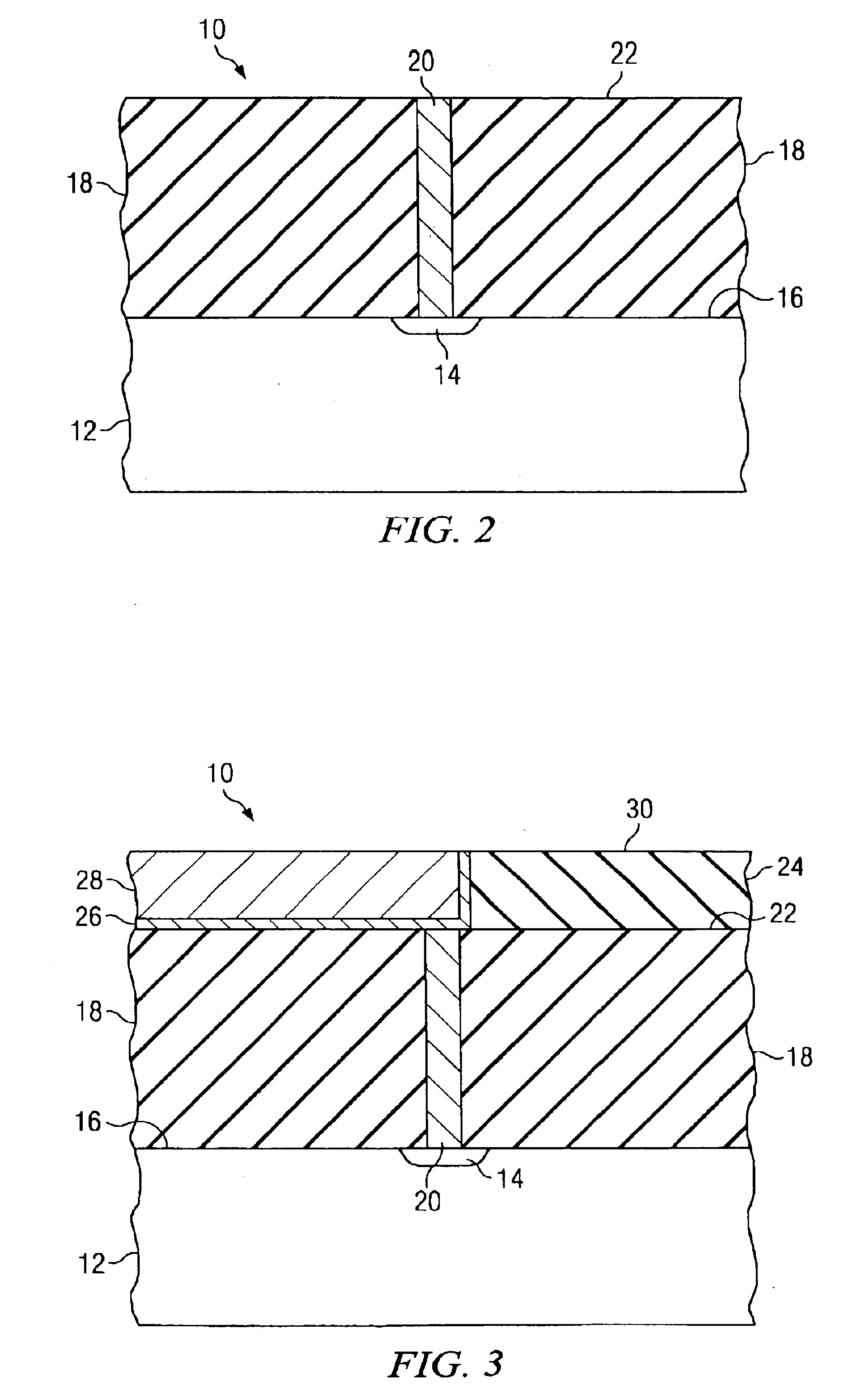Method to form selective cap layers on metal features with narrow spaces