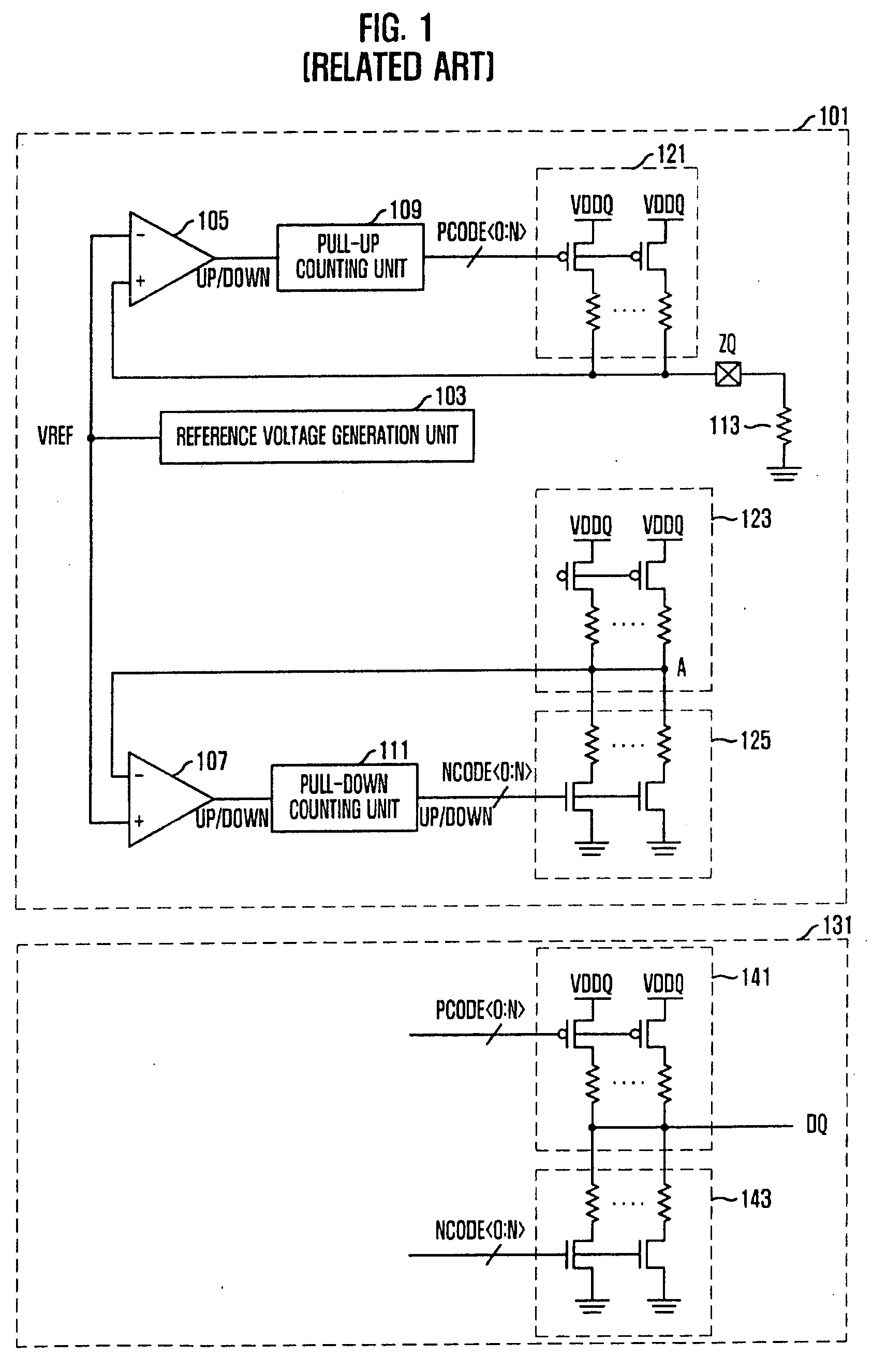 Parallel resistor circuit, on-die termination device having the same, and semiconductor memory device having the on-die termination device