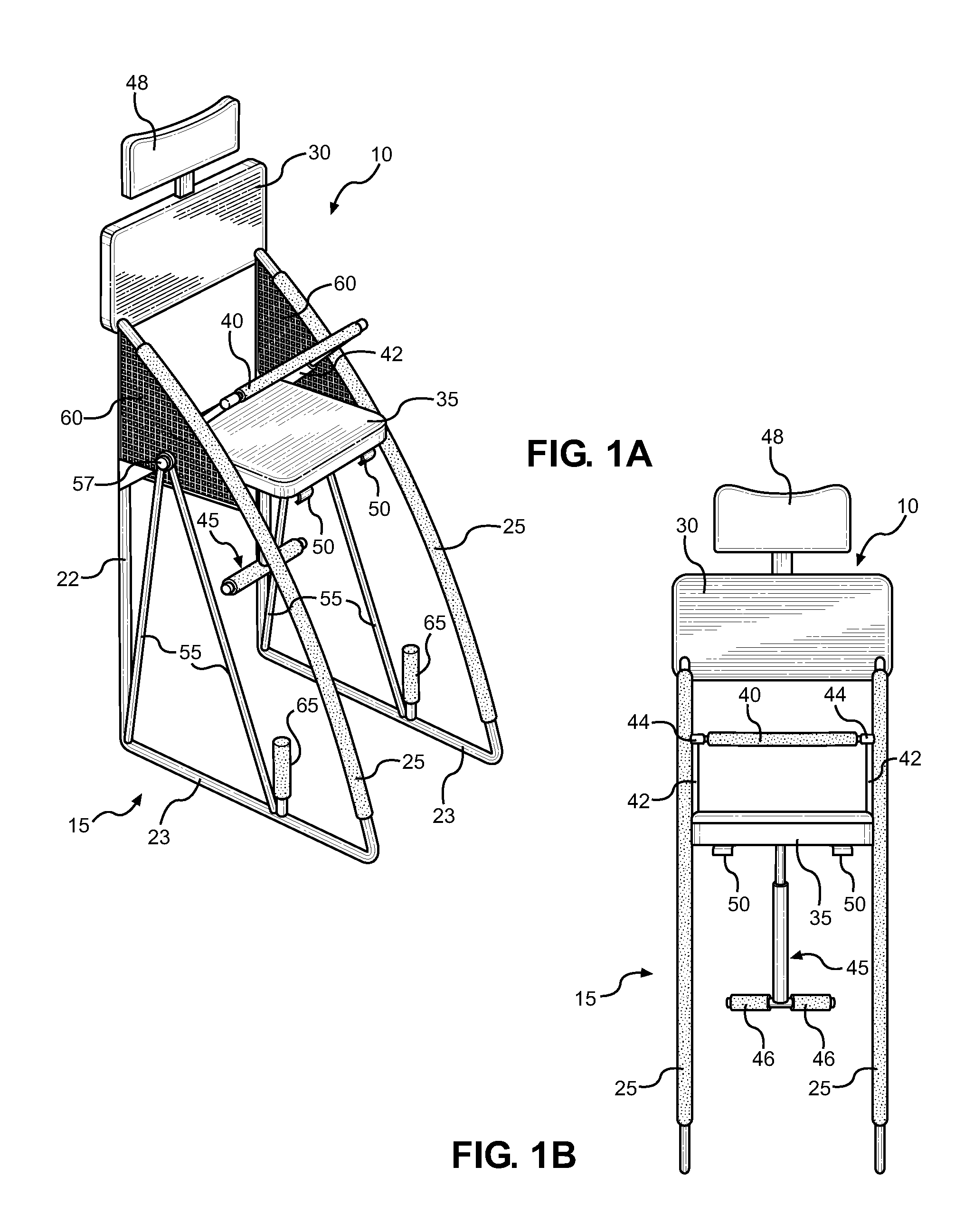 Seated Inversion Chair and Method of Treating Migraine Headaches