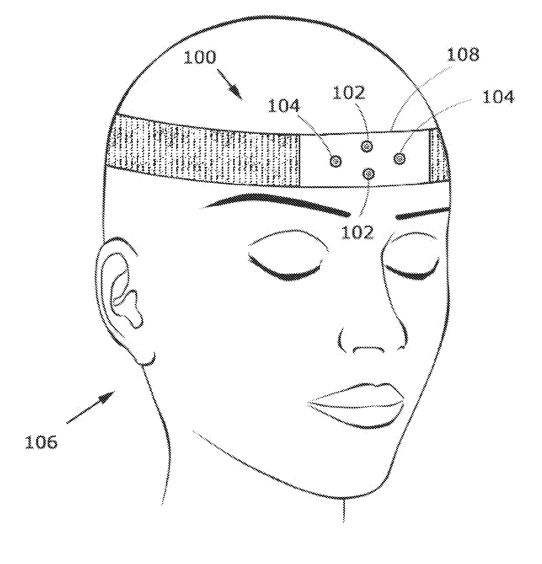 Dual-Purpose Sleep-Wearable Headgear for Monitoring and Stimulating the Brain of a Sleeping Person