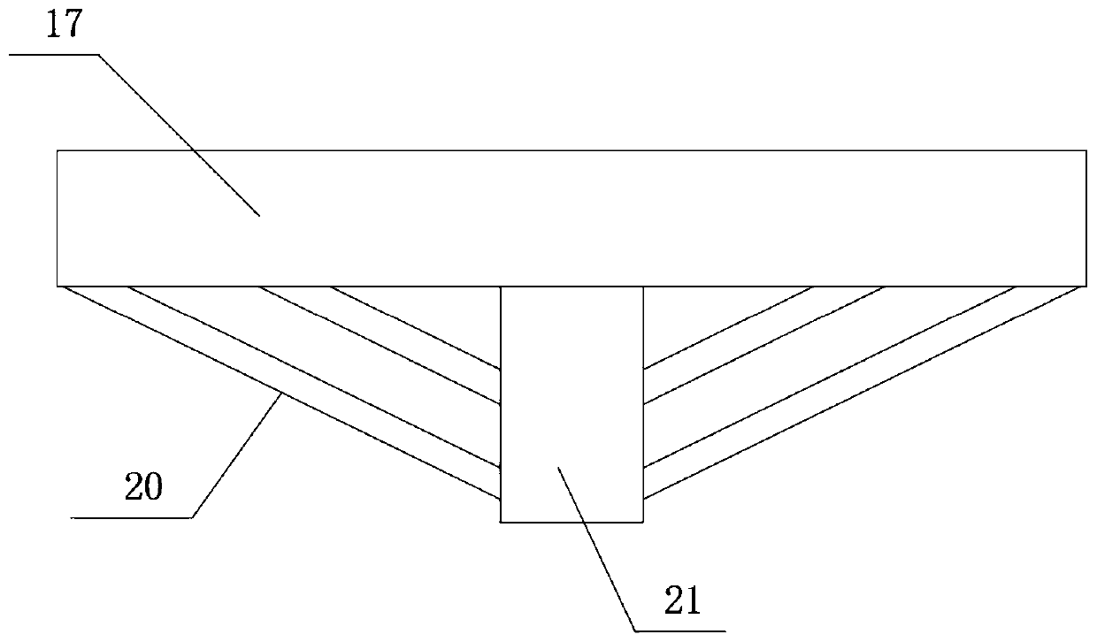 Production frame device for automobile clutch bearing