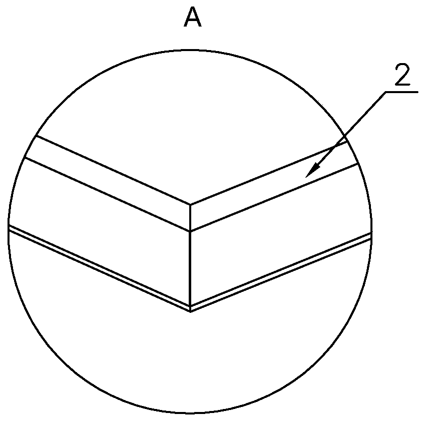 A kind of large-scale preparation method of titanium plate hot continuous rolling