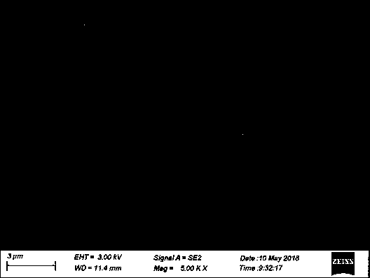 Preparation method for carbon-coated modified high-multiplying-power titanium-niobium oxide material