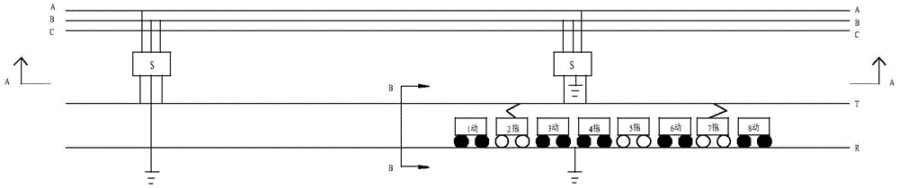 No negative-sequence power supply system for the whole process of high-speed passenger dedicated line