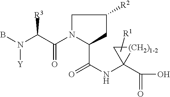 Hepatitis C inhibitor compounds