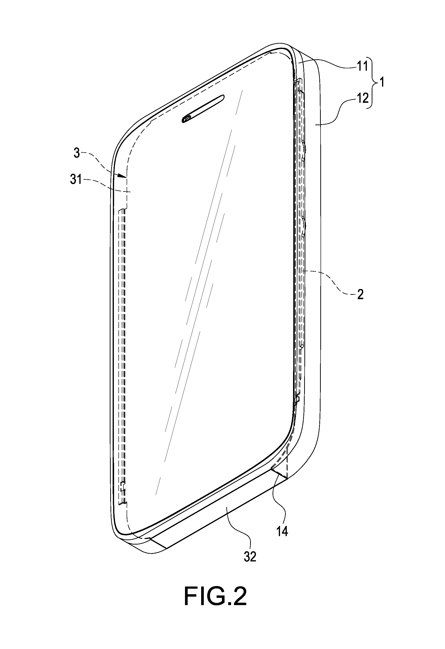 Portable electronic device with exposed heat dissipating mechanism