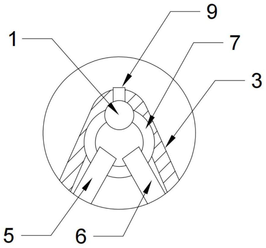 Wire clamp for circuit