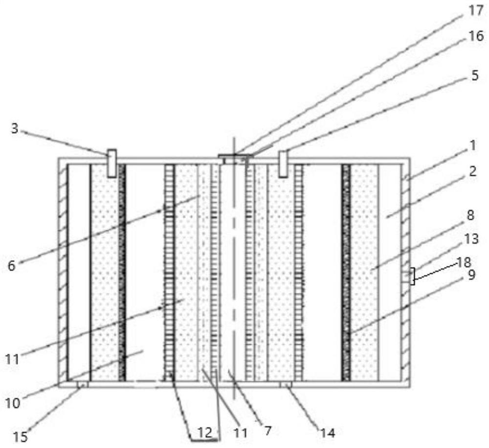 A black phosphorus-tio  <sub>2</sub> Nanotube/ti sensitive electrode hydrogen sulfide sensor