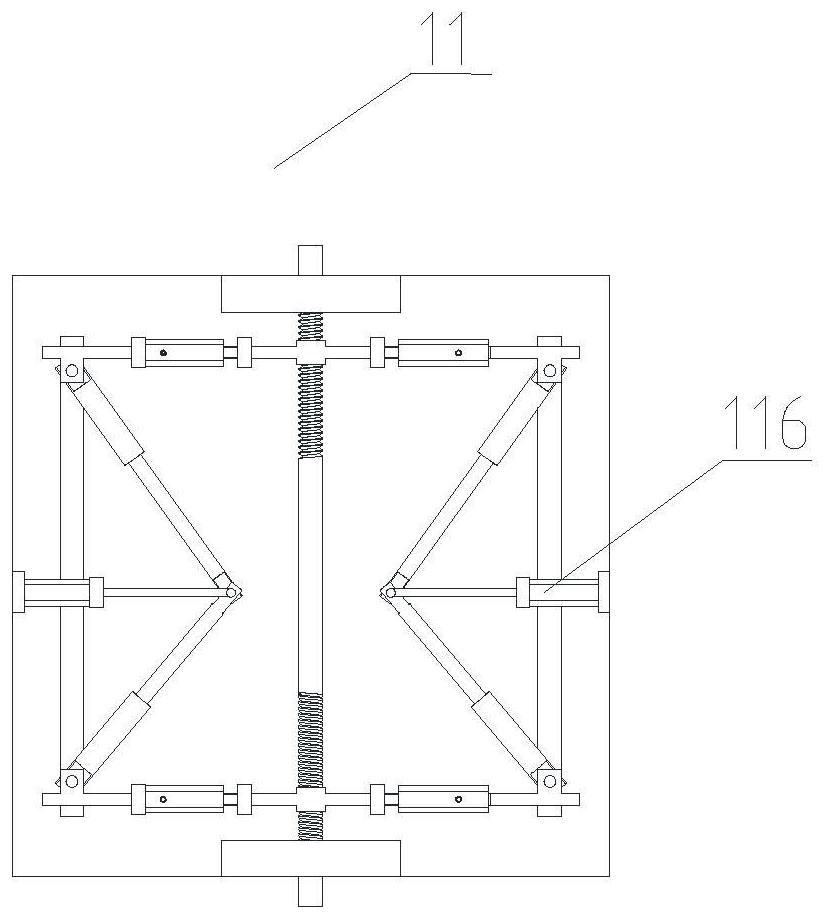 Water seepage prevention structure and construction method of tower crane foundation in basement floor of building