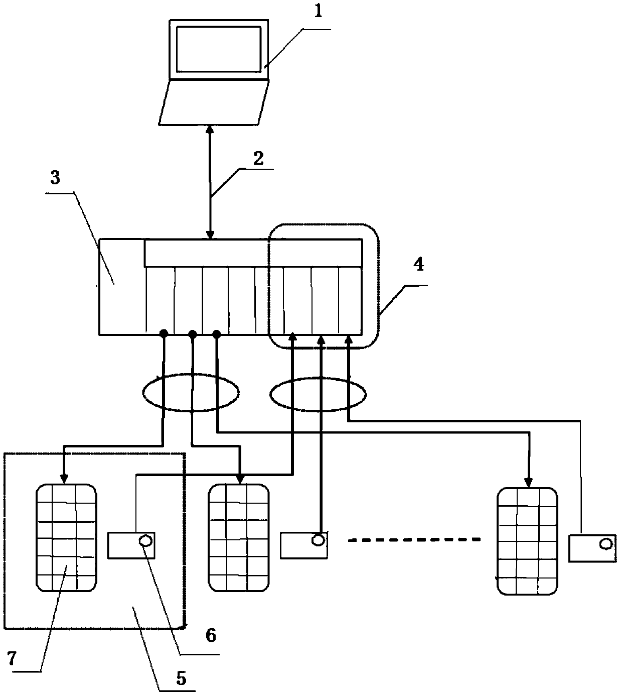 Distributed adaptive air purification system and control method thereof