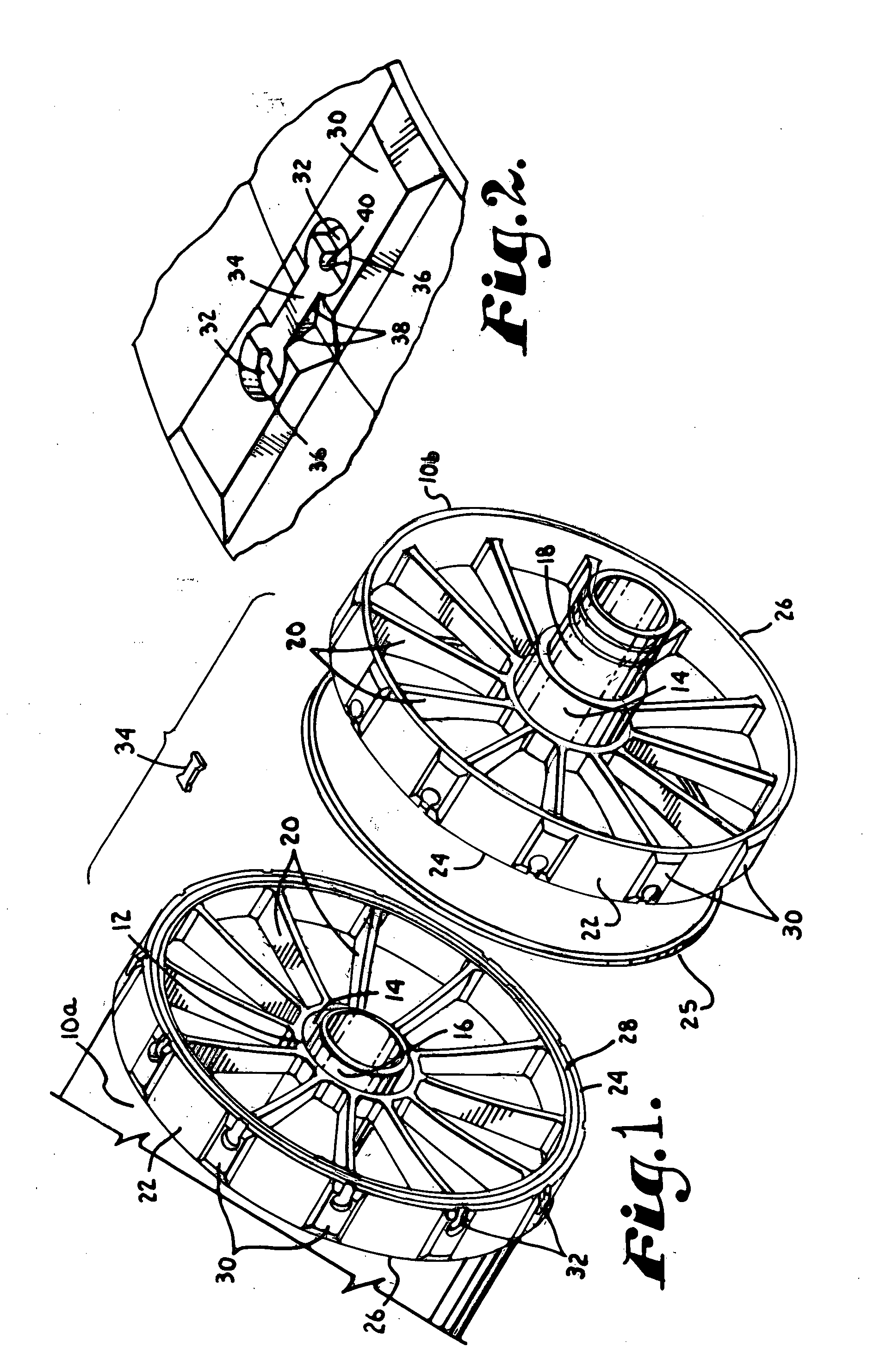 Filtration element and method of constructing a filtration assembly