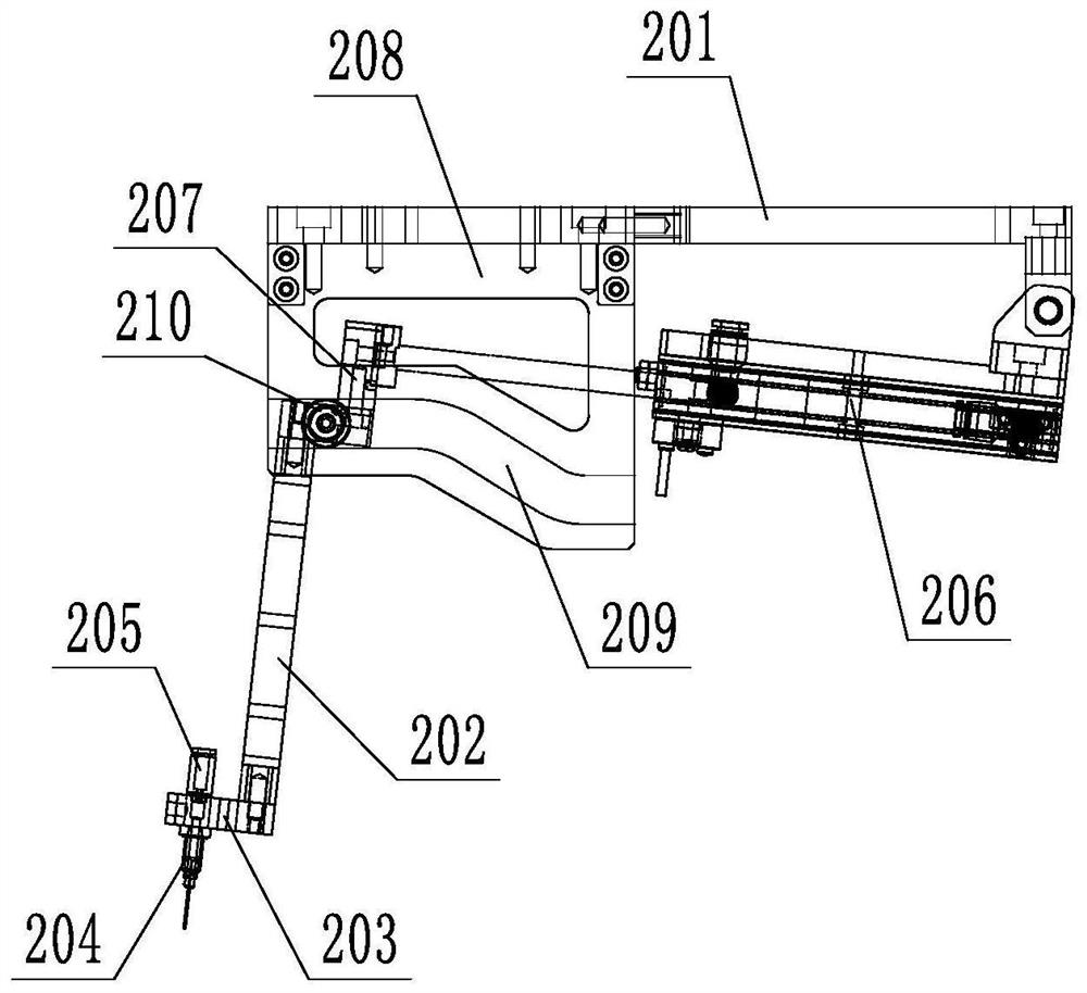 Precision sowing mechanism for vegetable seed sowing