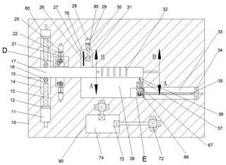 Thermal insulation pipe plastic layer removing system