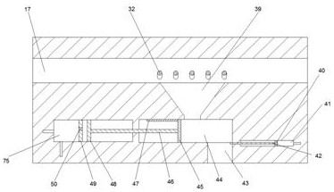 Thermal insulation pipe plastic layer removing system